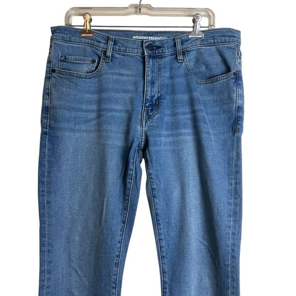 3 for $30! Amazon essentials light wash skinny jeans - Picture 2 of 9